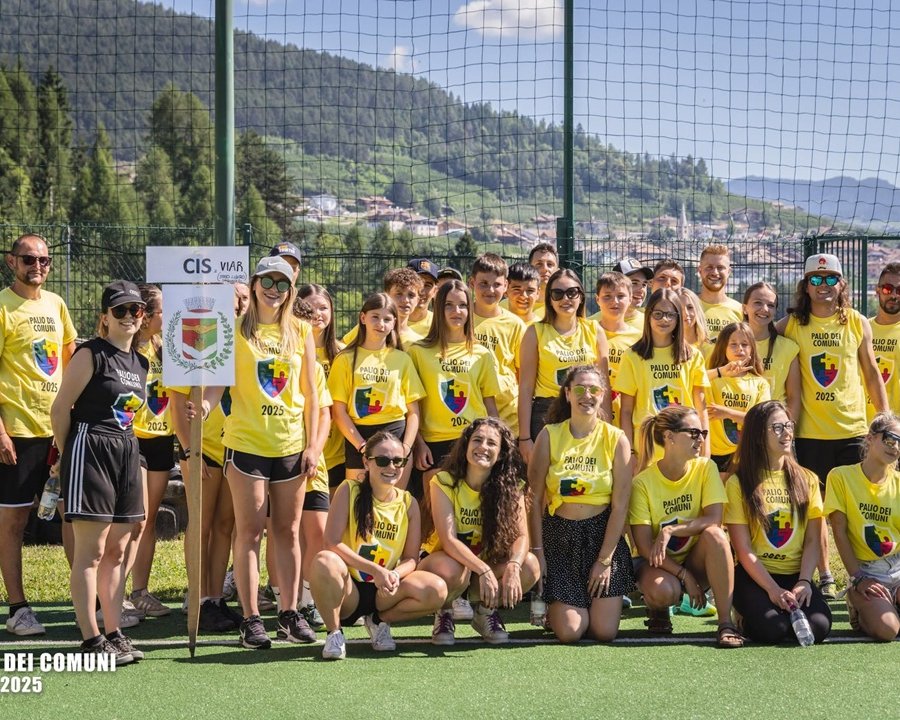 Rumo, torna il Palio dei Comuni