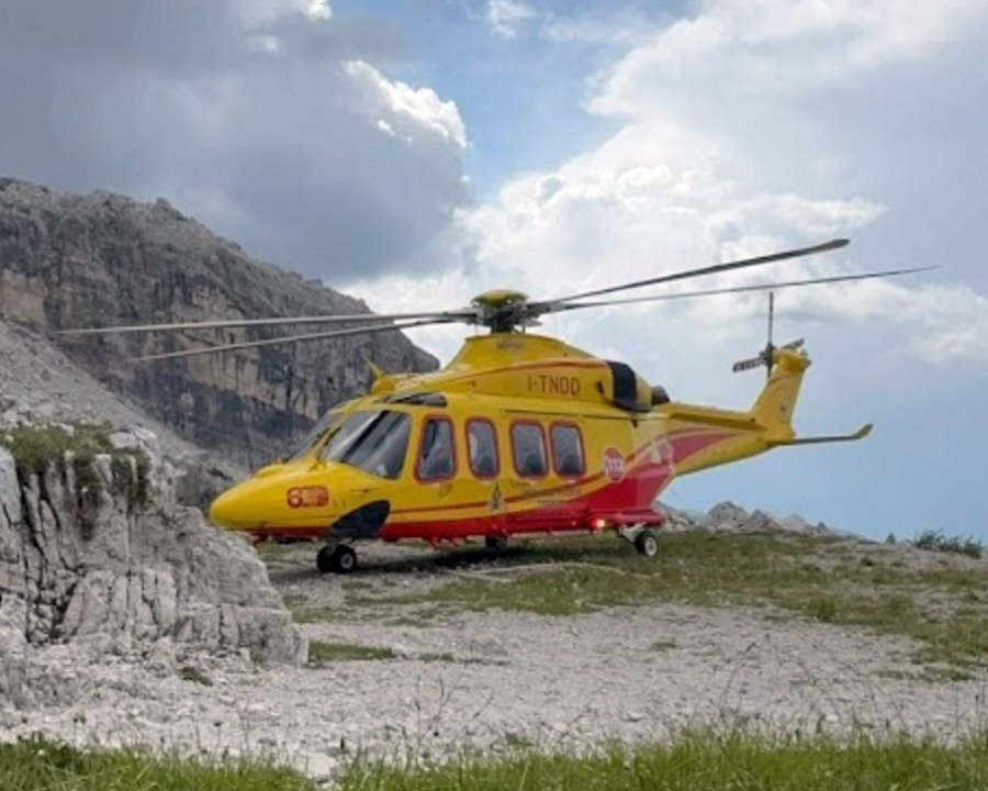 Cima Brenta, recuperato un climber
