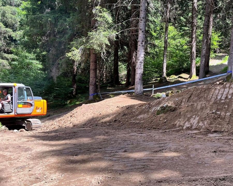 Mondiali MTB 2026, la rivoluzione dei percorsi