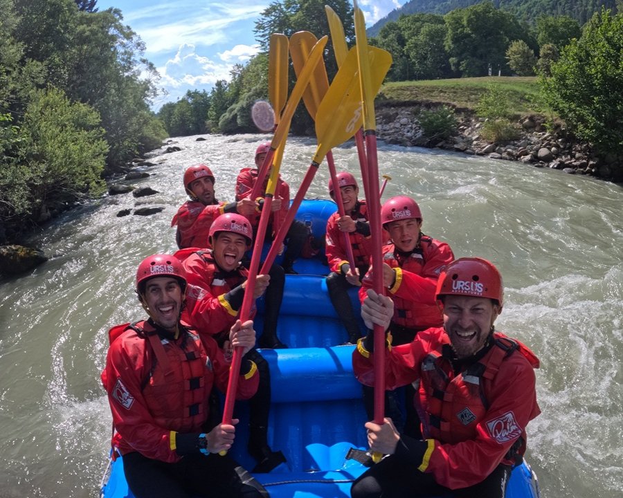 Dallo sci al rafting in Val di Sole