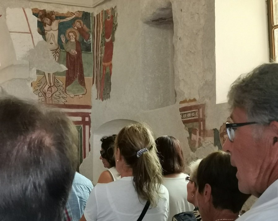 Una chiesa restaurata e 18 ministri eucaristici per il vescovo Lauro Tisi