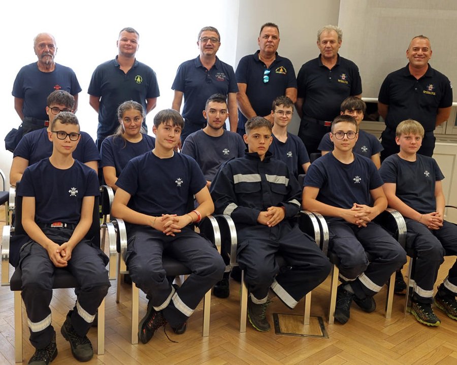 Quattro giorni per crescere insieme: in Tesino il tradizionale campeggio per allievi vigili del fuoco