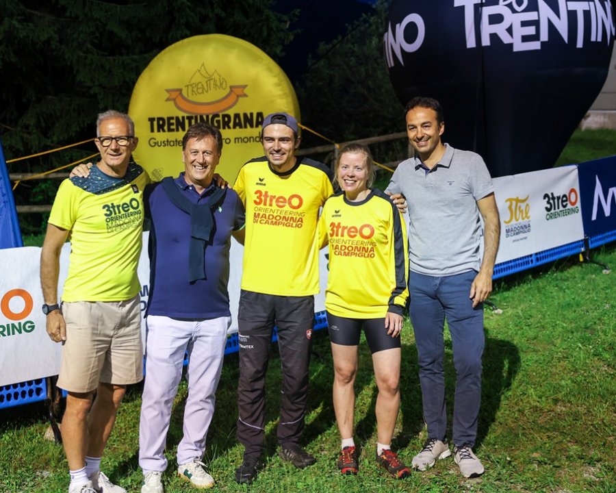 Madonna di Campiglio lo svizzero Borner e la finlandese Räty si aggiudicano la nuova 3Tre Orienteering 