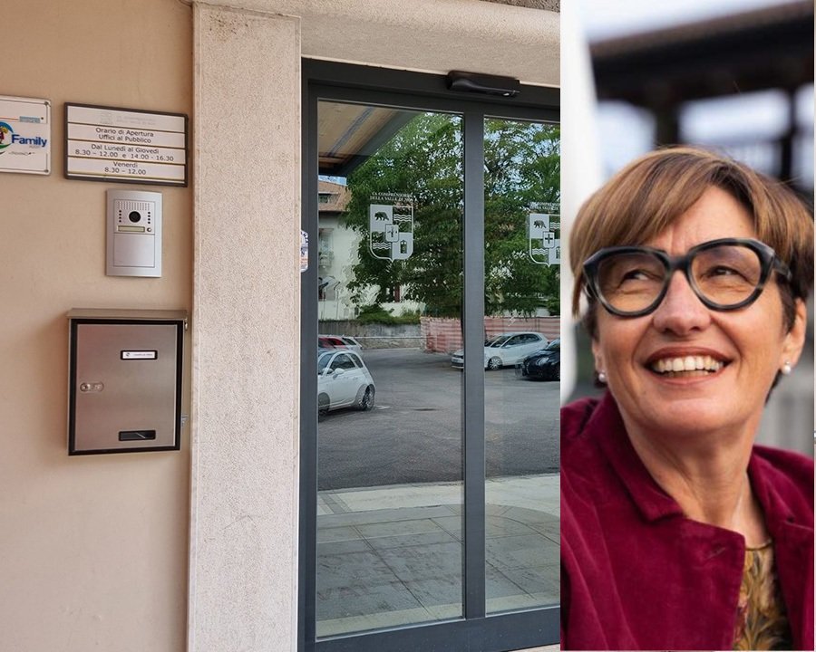 Per Demagri un ufficio nella Comunità della Val di Non