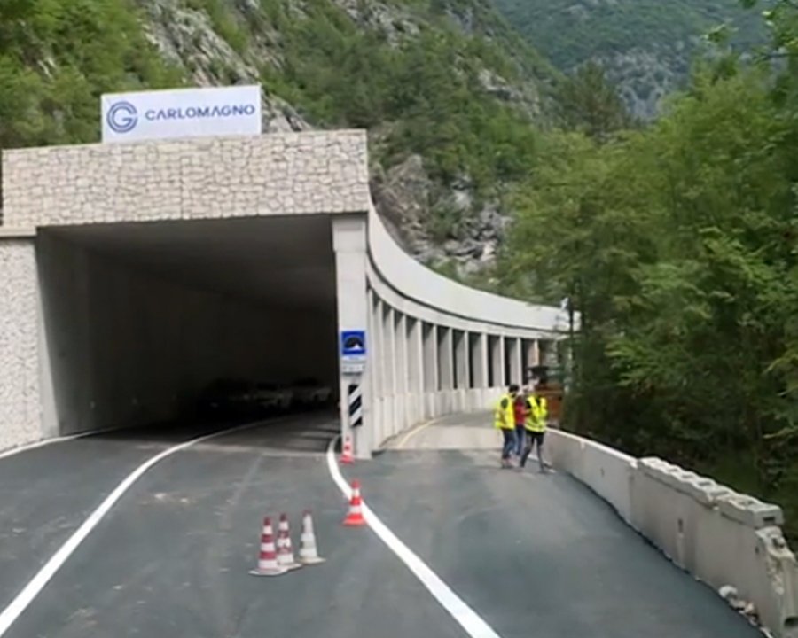 Riapre la strada per il lago di Tovel
