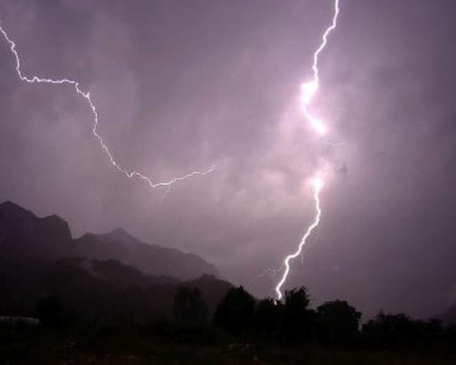 Allerta gialla, nel pomeriggio attesi temporali intensi