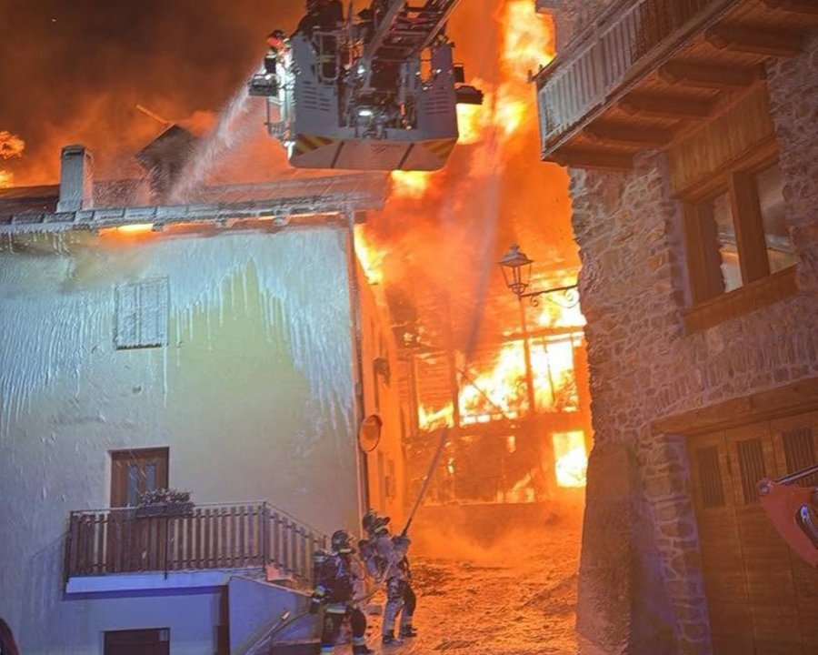 Incendio di Fraviano, la comunicazione di ITAS 