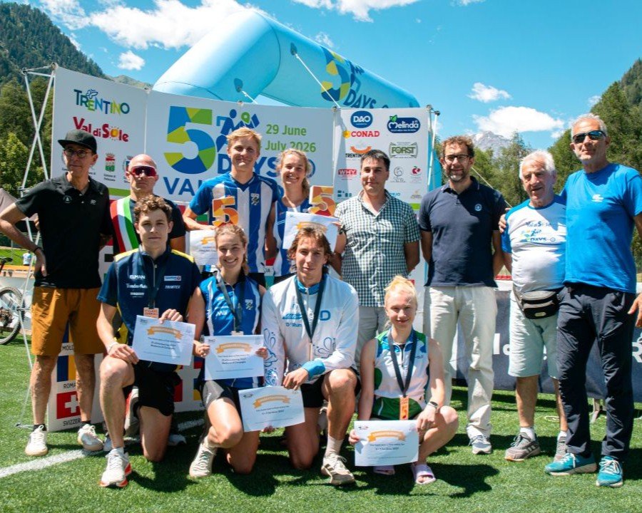 5 Days Italy, la Val di Sole capitale dell’orienteering internazionale