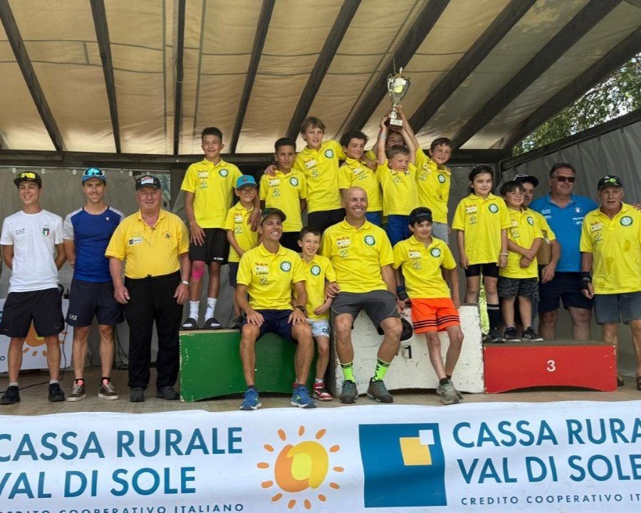 Monte Giner domina la Coppa Italia a Pellizzano: giovani in festa al Centro Salto