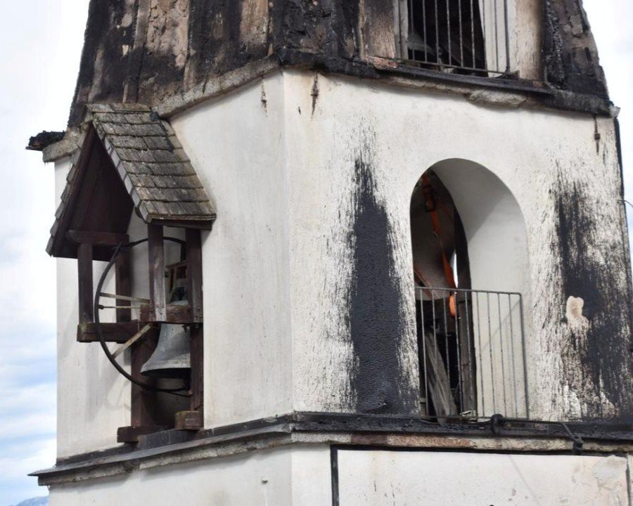 Vermiglio, al via gli interventi di somma urgenza sulla chiesa di Santo Stefano
