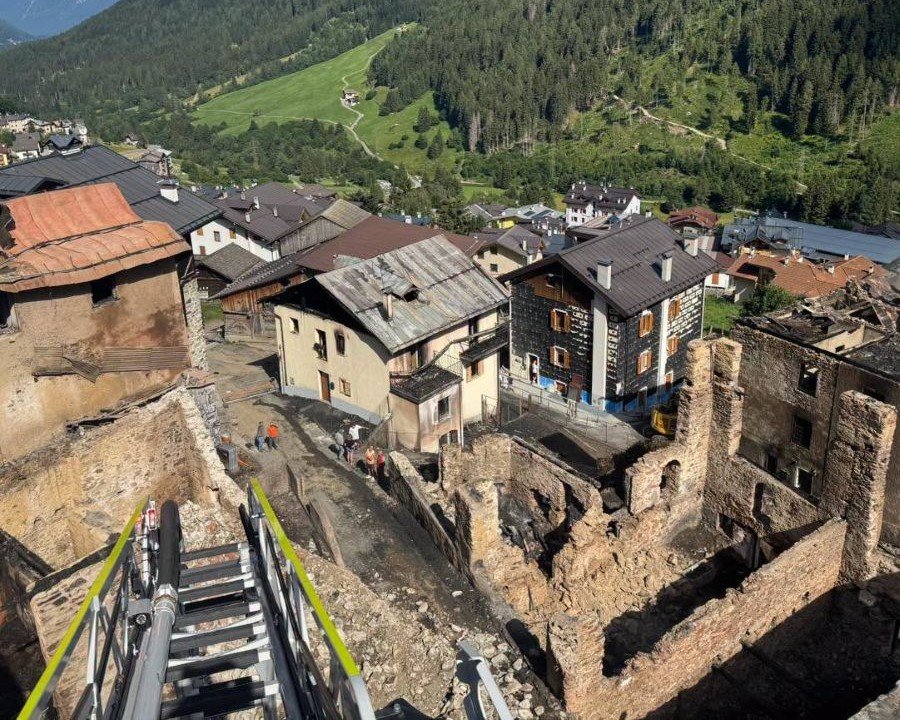 Emergenza incendio a Vermiglio: un conto corrente solidale
