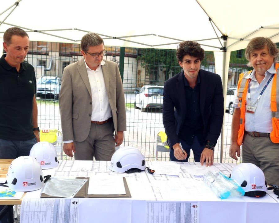Avviati i lavori per il nuovo Polo giudiziario