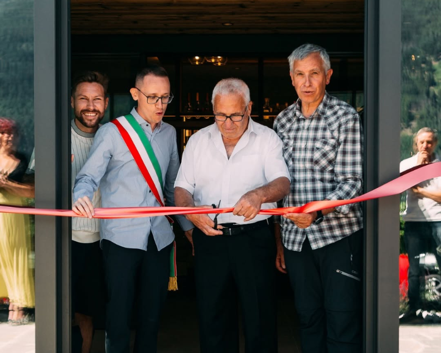 Inaugurata Malga Prefaè, nuova struttura ricettiva sopra Marilleva 900