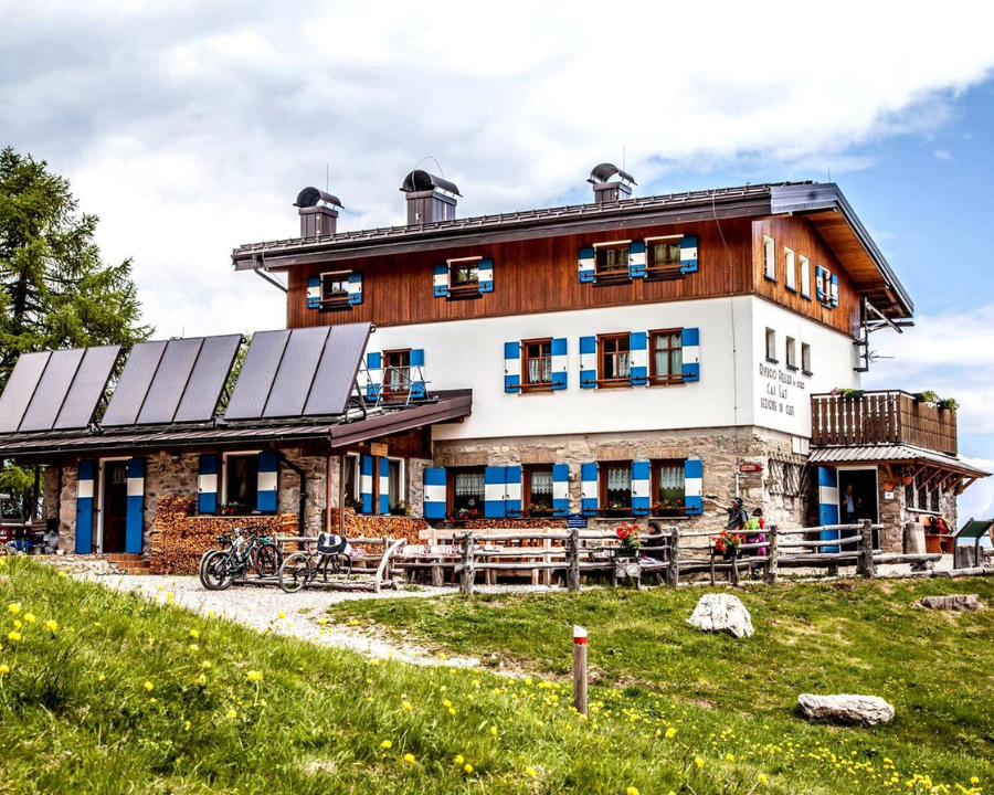 El Tom in concerto al rifugio Peller