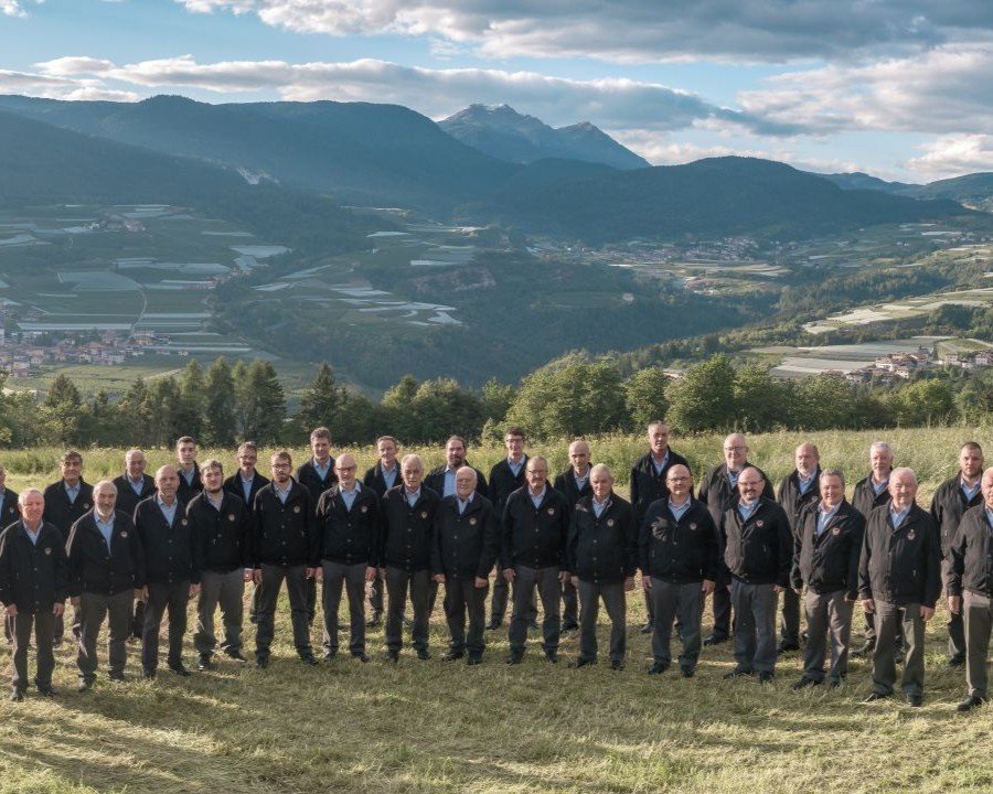 Coro San Romedio Anaunia di Romeno protagonista in Sardegna