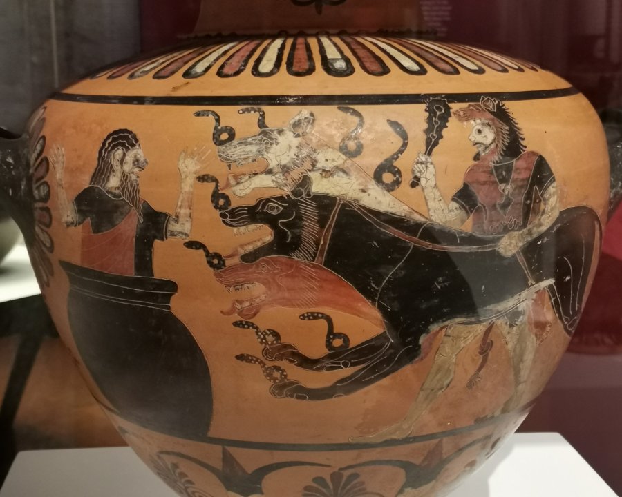 Vedere etrusco tra i Reti