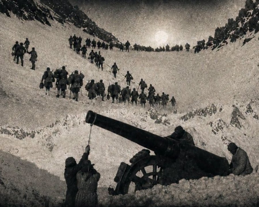 La guerra d'Italia a 3000 metri sull'Adamello