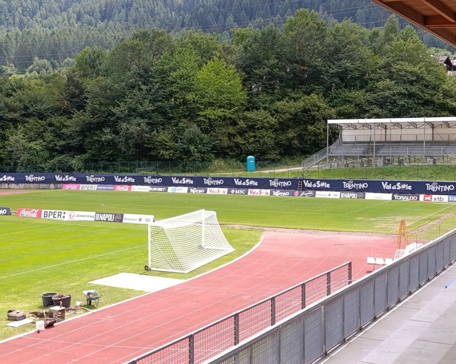 Napoli calcio, venerdì a Dimaro