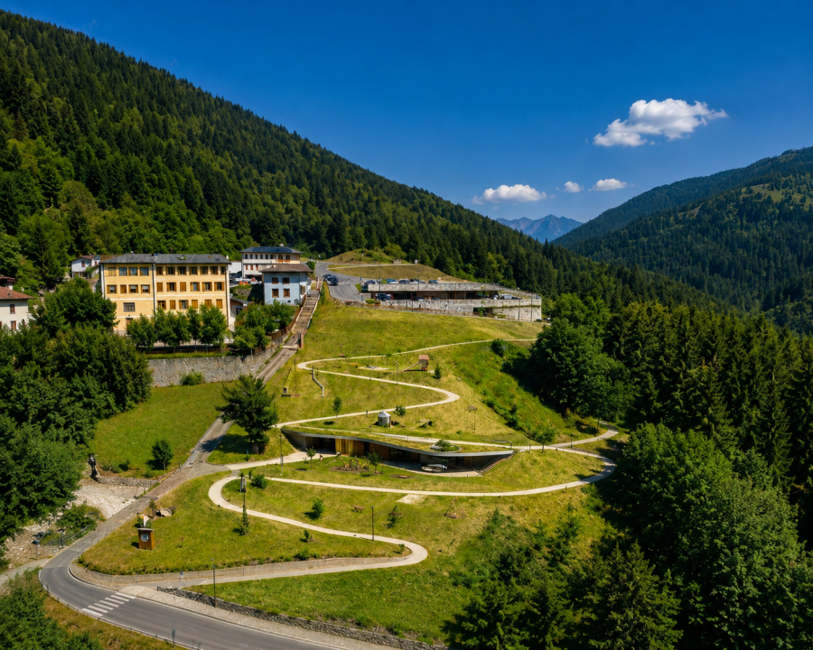 Vermiglio inaugura il nuovo parco giochi