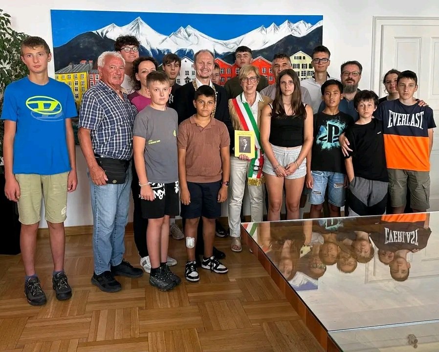 A Innsbruck giovani solandri alla ricerca di storia e identità