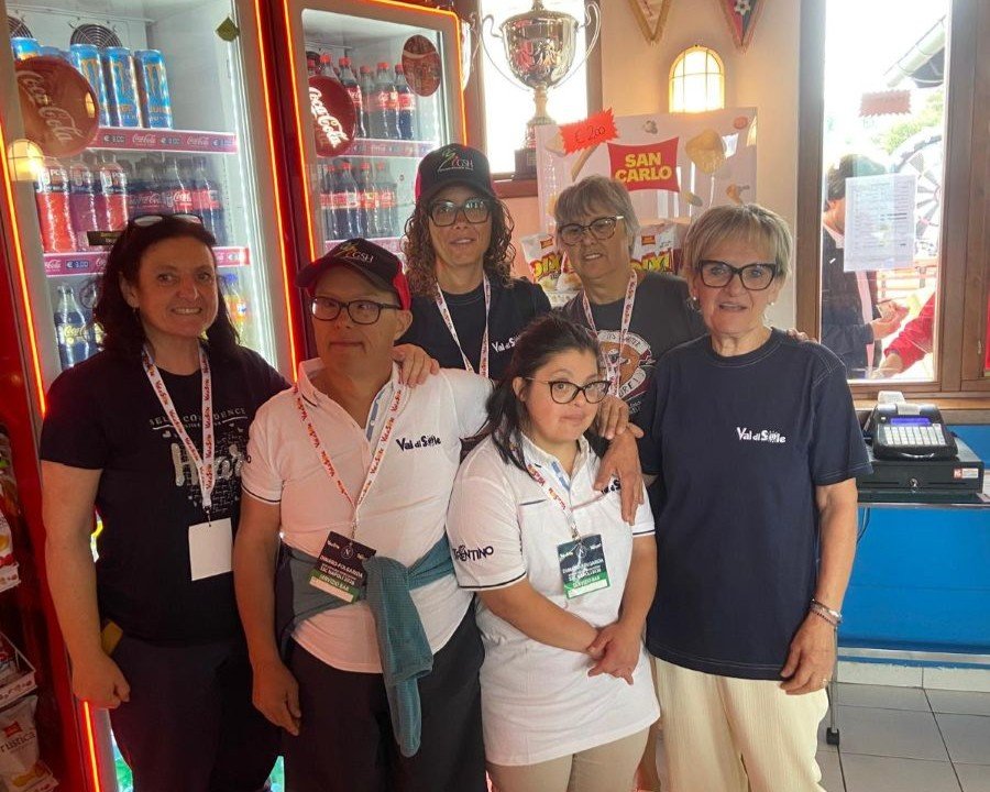 Dimaro, il ritiro del Napoli parla anche di inclusione: protagonista la Cooperativa GSH