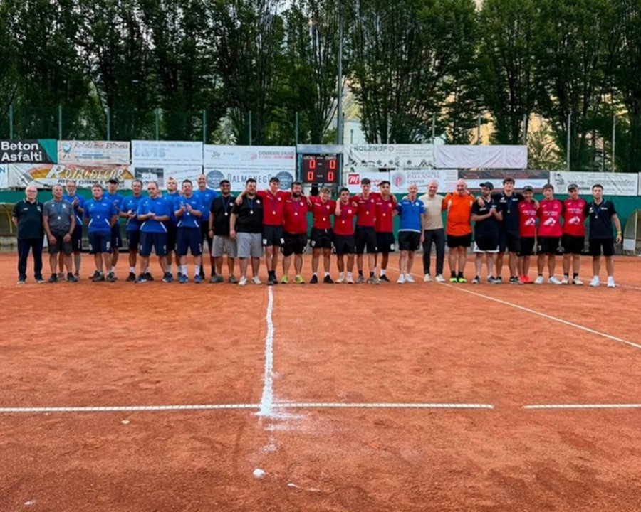 Serie D di tamburello, Tuenno al quarto posto