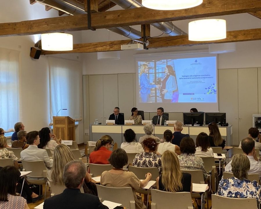 Sostegno alle esigenze di imprenditrici e libere professioniste
