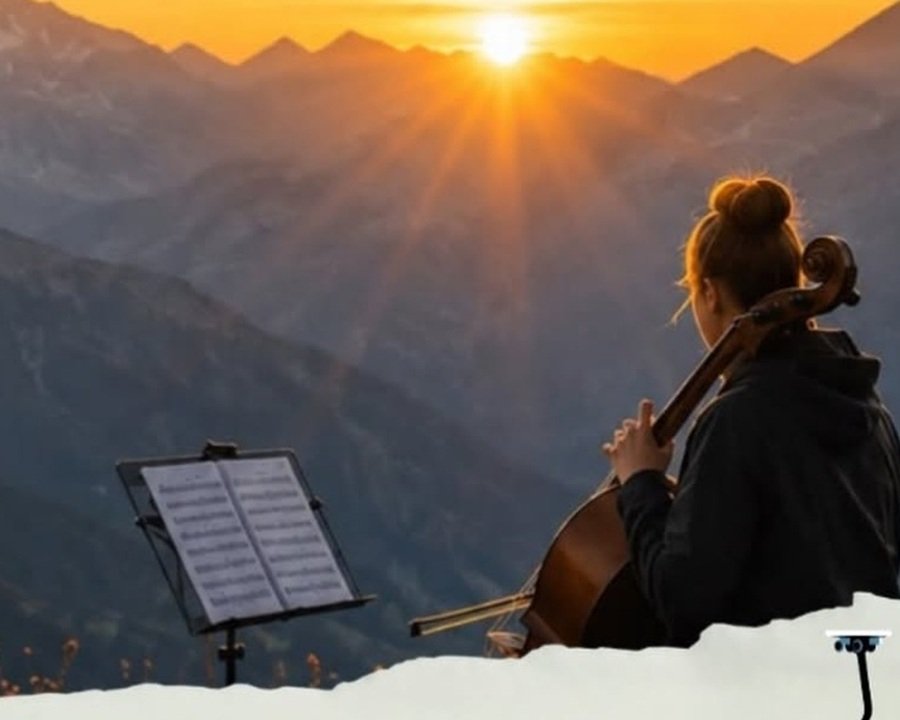 All'Alpe Daolasa concerto all'alba