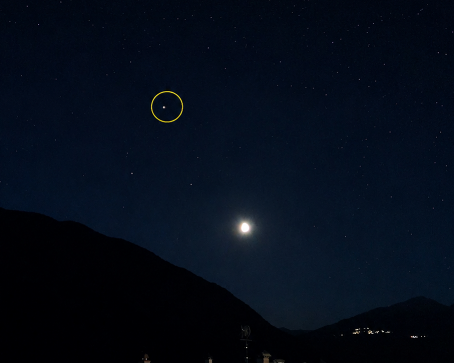 Occhi al cielo per la Stazione spaziale internazionale