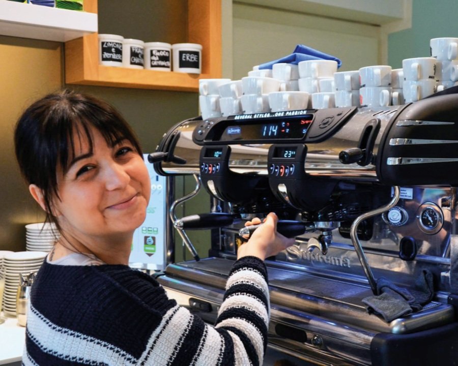Elisa Orrù vi dà il benvenuto
