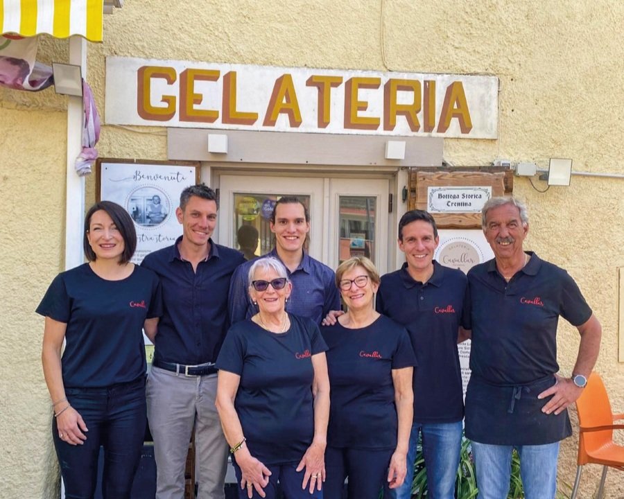 Gelateria Cavallar, una storia lunga 75 anni