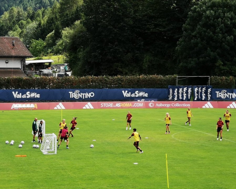 In Val di Sole il calcio è femminile