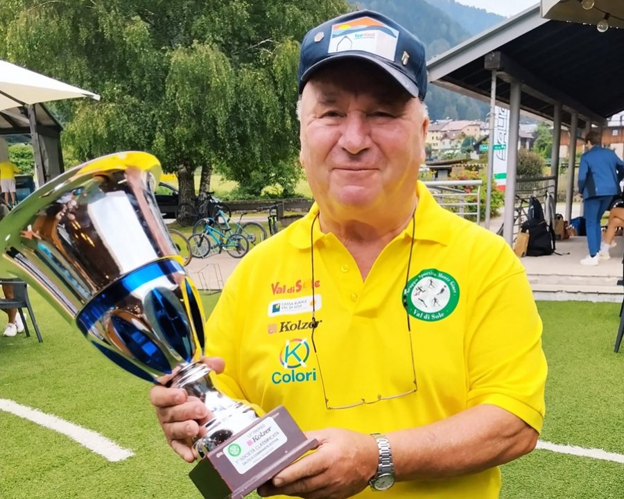 Bruni protagonista a Pellizzano