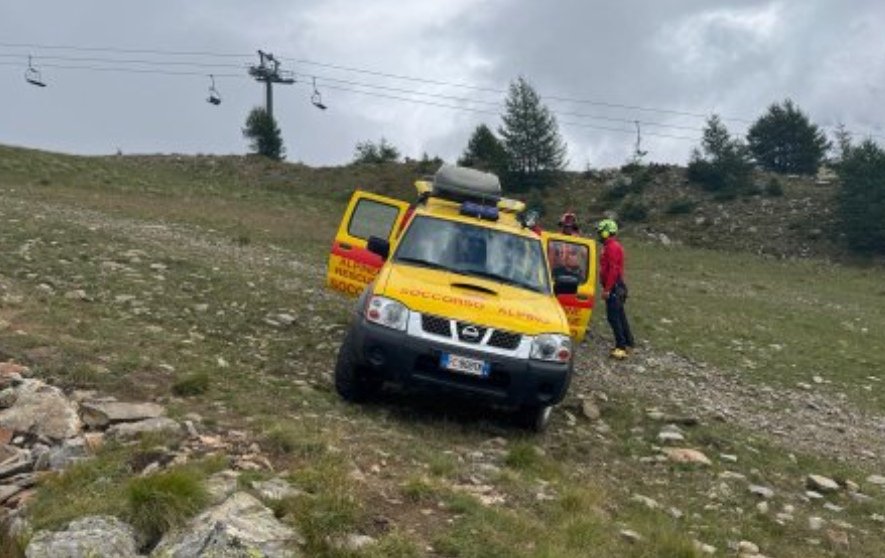 Dosso Scrinzi, soccorsi in sei