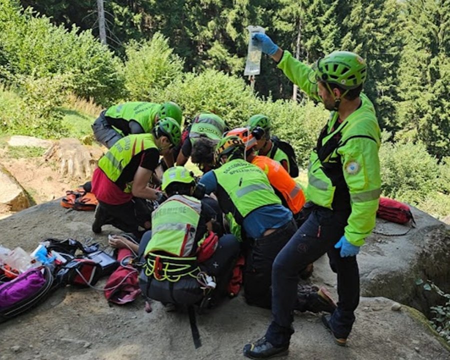 Black Snake, grave infortunio per una biker