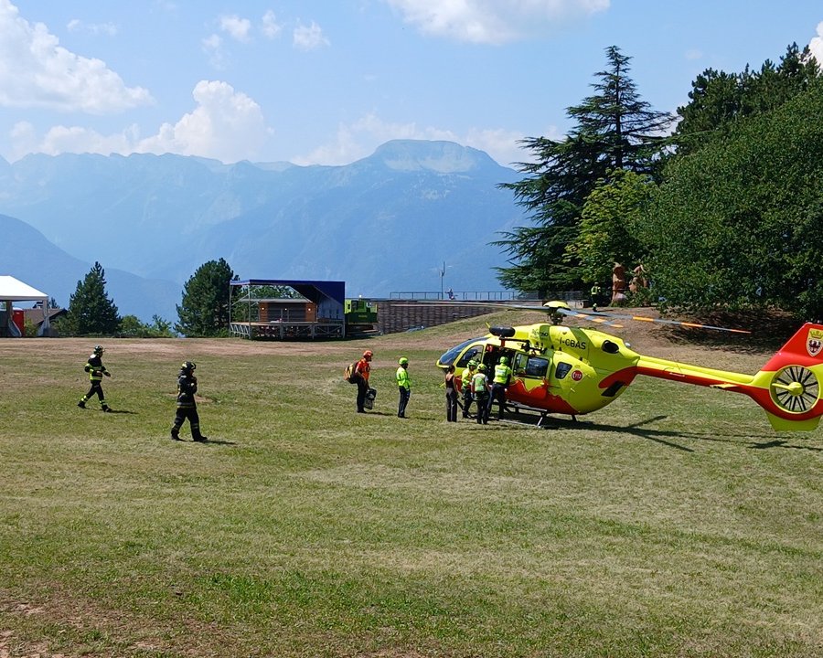 Incidente a Coredo, coinvolto un bambino