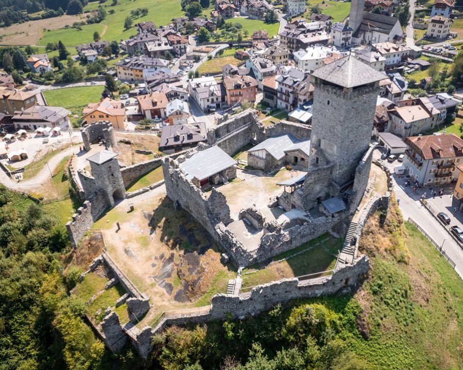 Torna Ossana medievale