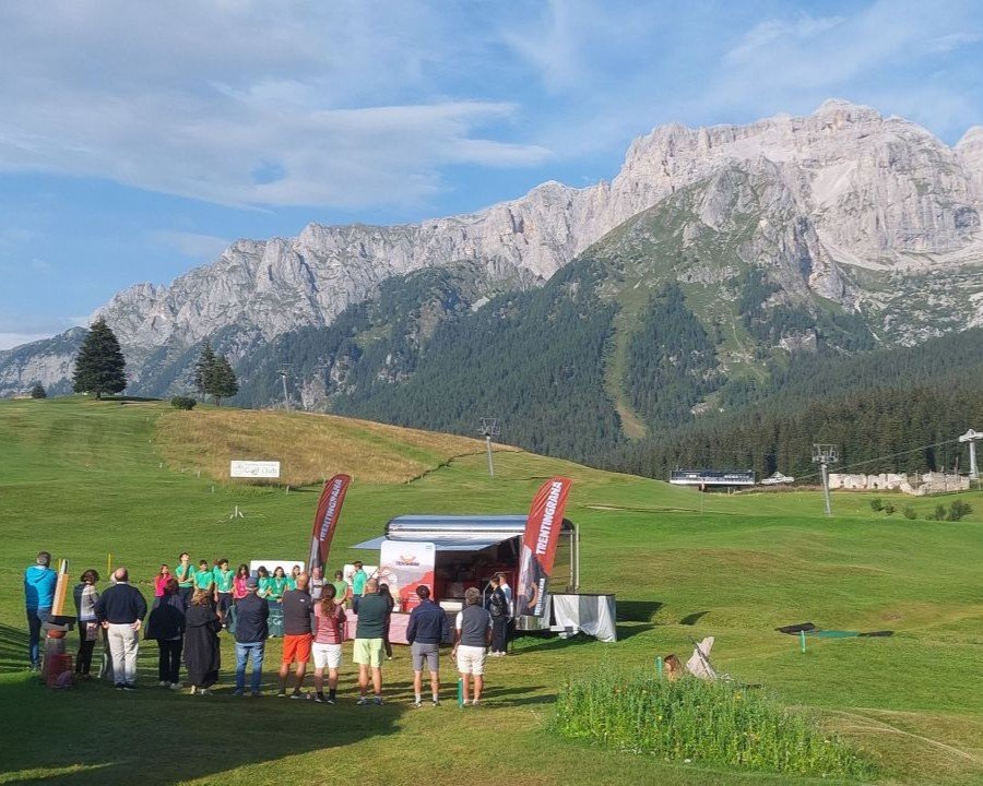 A Madonna di Campiglio la Coppa Trentingrana: sport e territorio sul green
