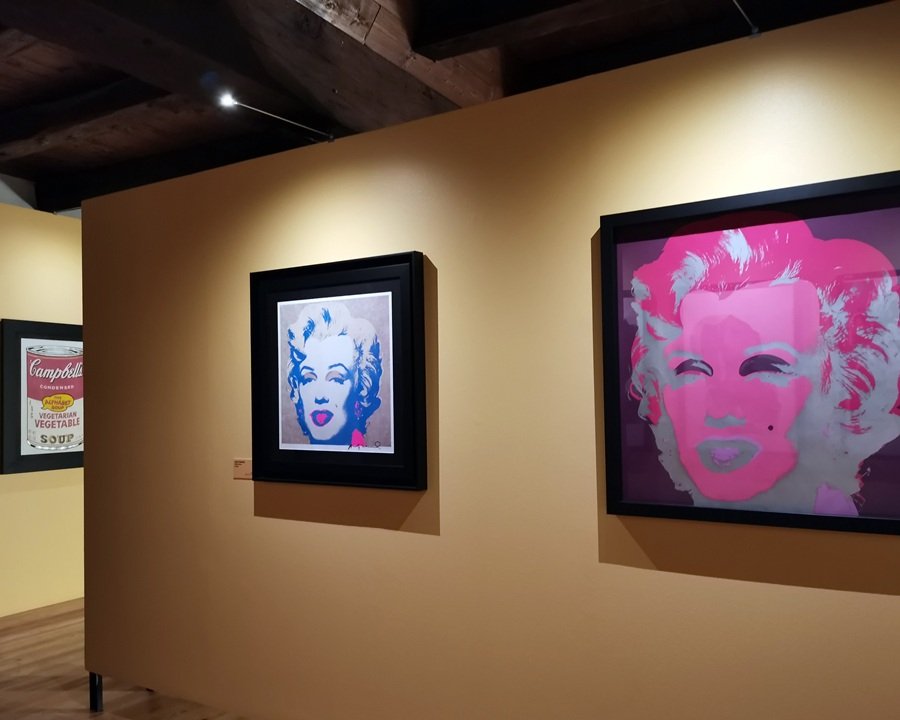 A Castel Caldes lo spettacolo della pop art