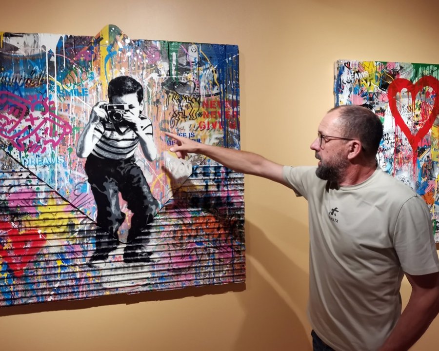 A Castel Caldes lo spettacolo della pop art
