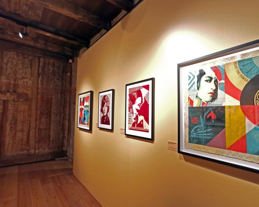 A Castel Caldes lo spettacolo della pop art