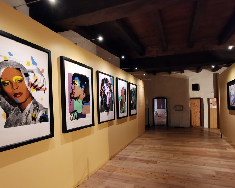 A Castel Caldes lo spettacolo della pop art