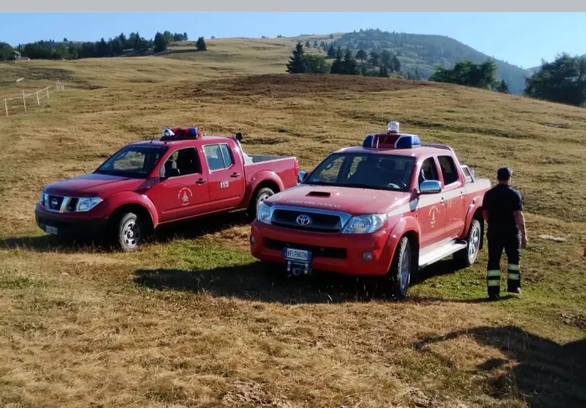 VVF Sfruz, tre interventi in una giornata