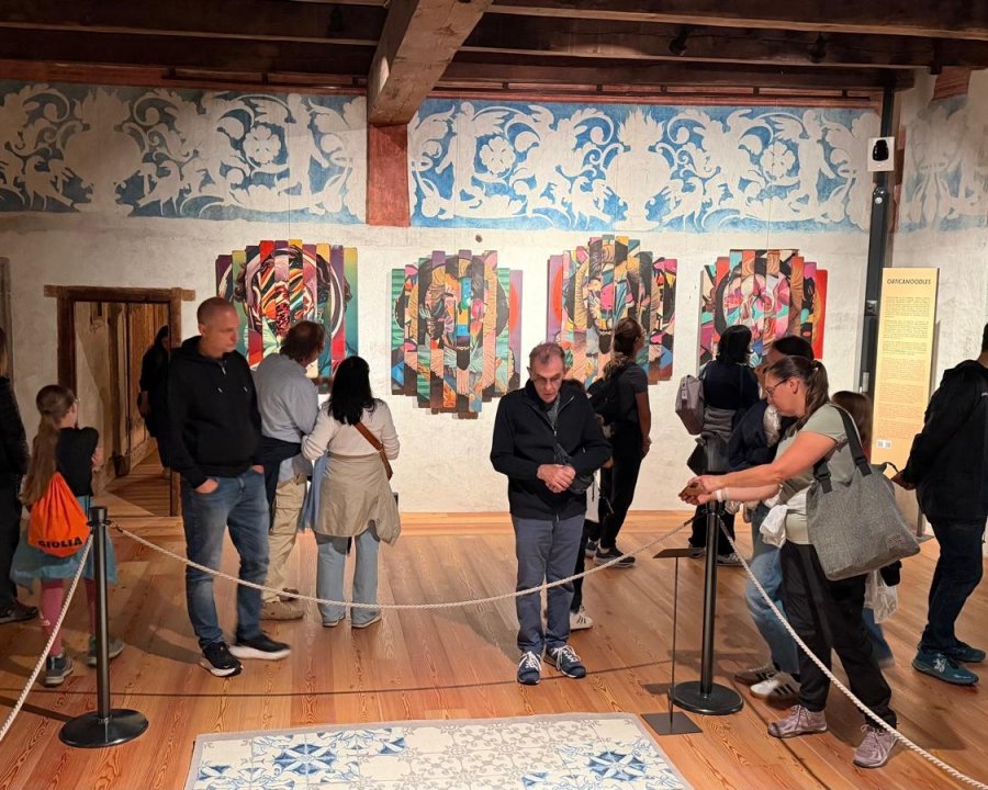 Pioggia di cultura a Castel Caldes: 1204 ingressi in una giornata