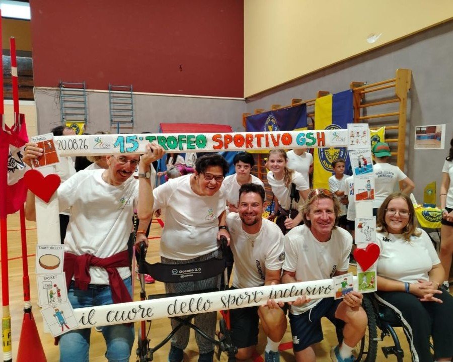A Cles il Trofeo Sportivo GSH celebra 15 anni di inclusione e partecipazione