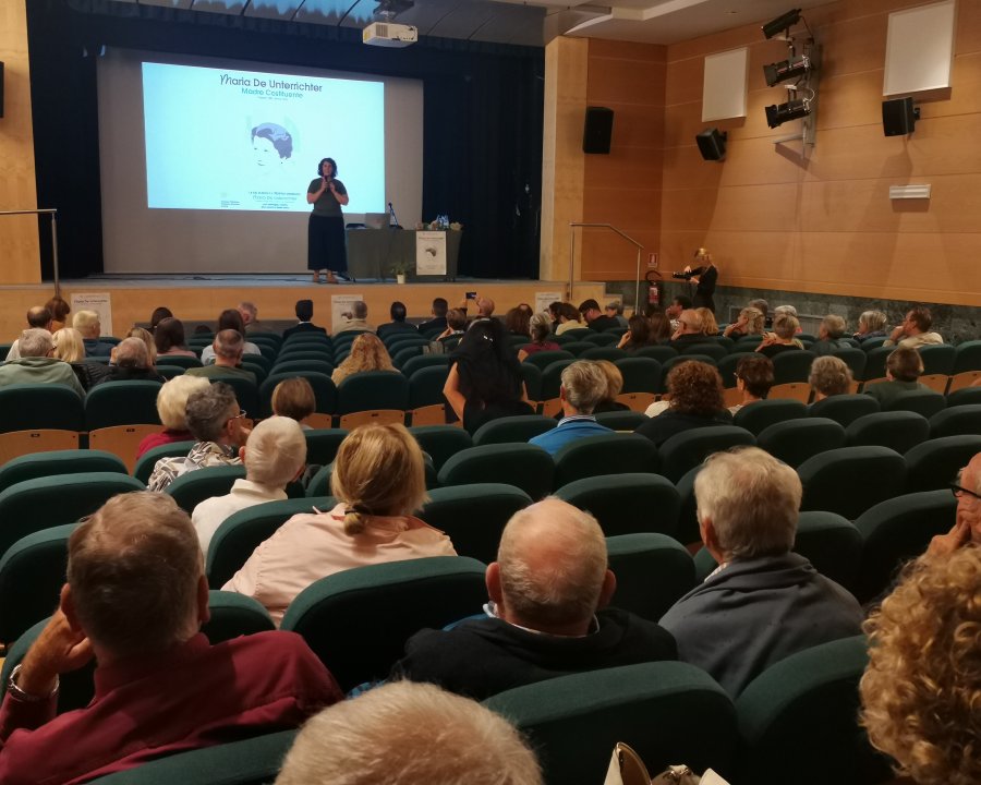 Maria De Unterrichter e Ossana, al via un ricco programma di studio