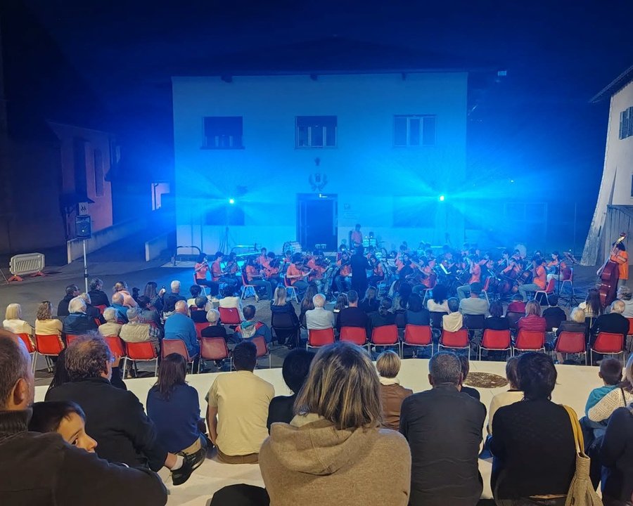 A Tassullo l'orchestra Fuori tempo