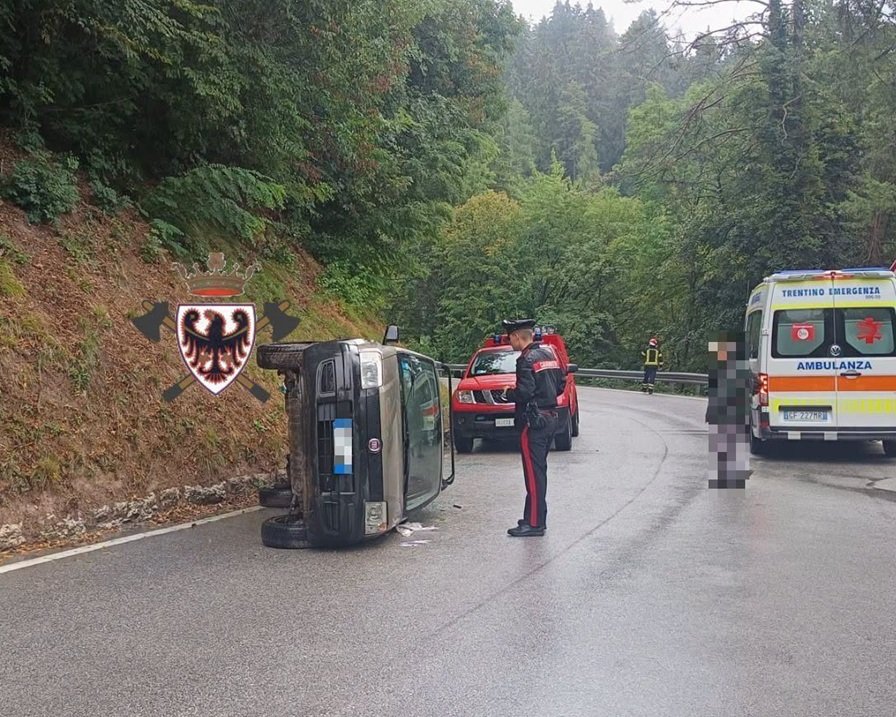 Castelfondo, grave incidente per un uomo di 83 anni