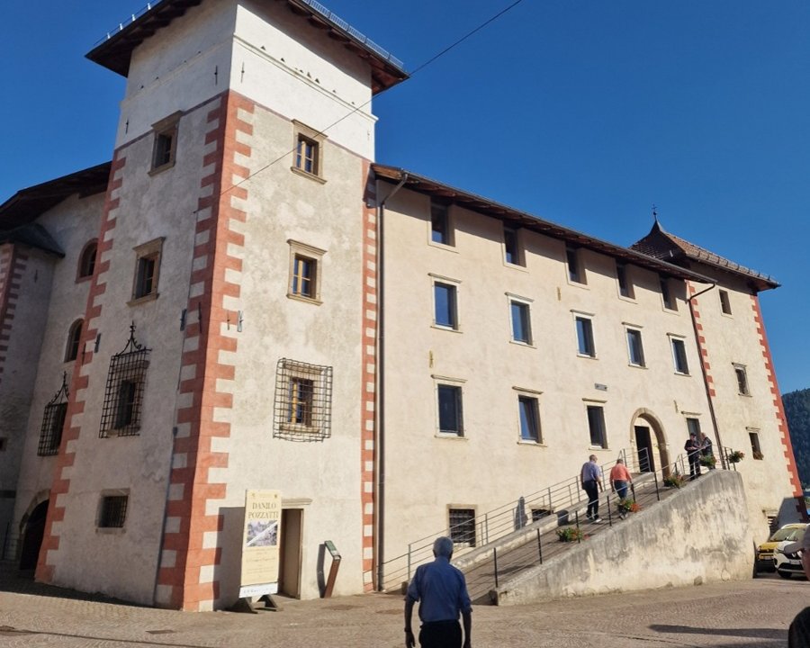 Livo, 2400 per la mostra di Danilo Pozzatti