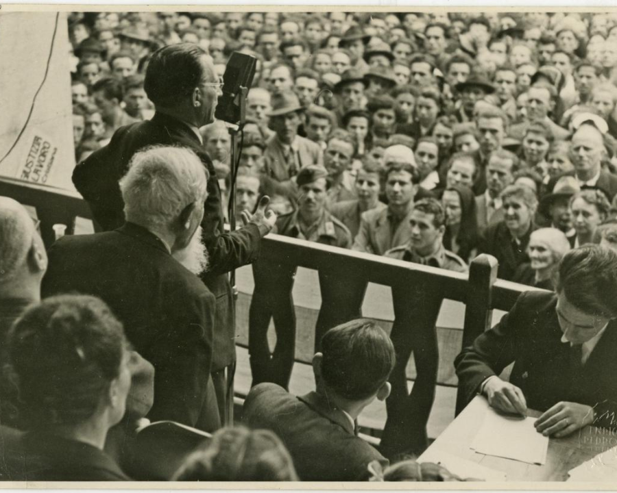 1946. Dal voto per la Repubblica all’accordo di Parigi, martedì 1° settembre l’inaugurazione